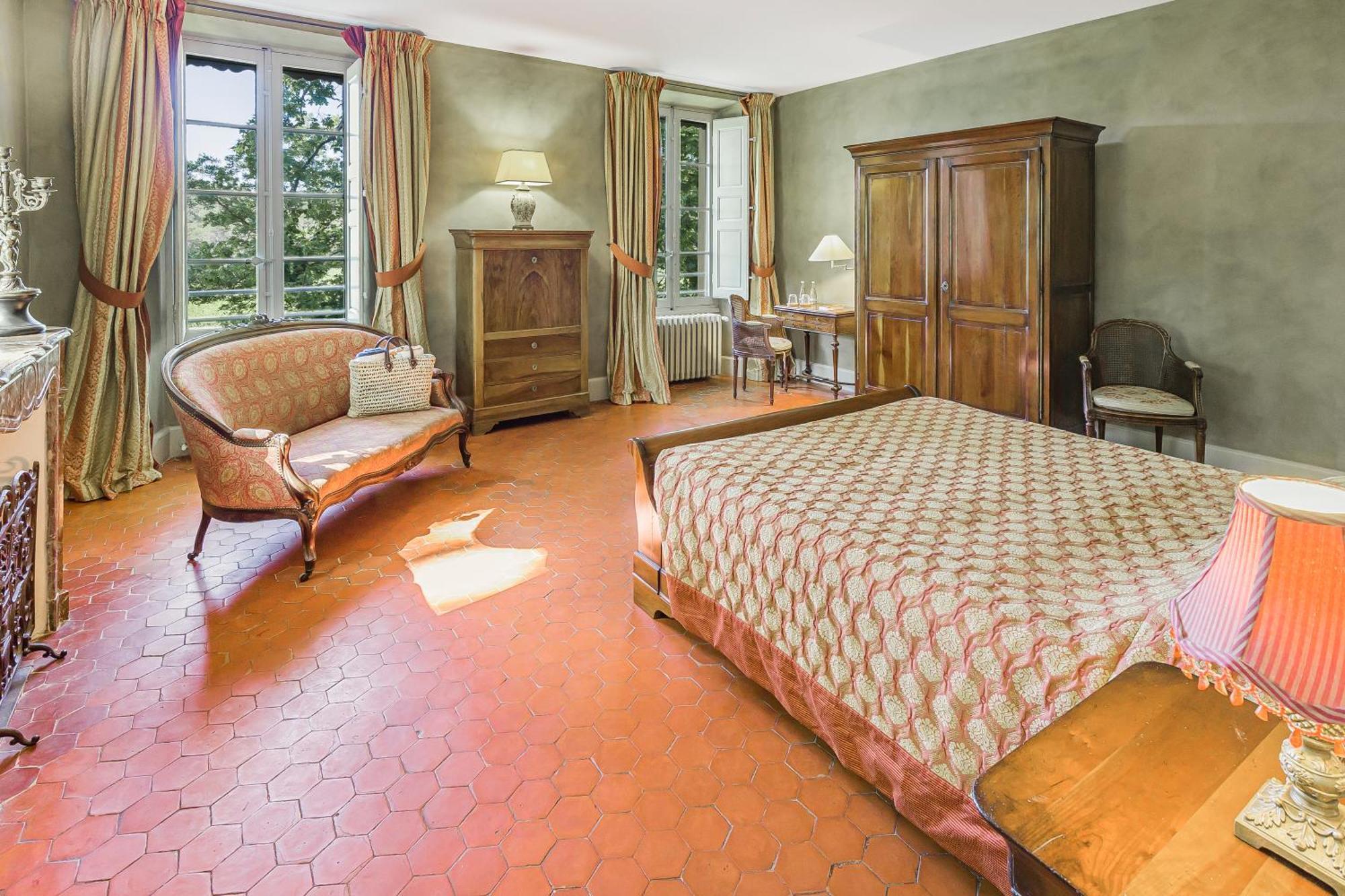 Chateau Mentone Masseboeuf Екстериор снимка