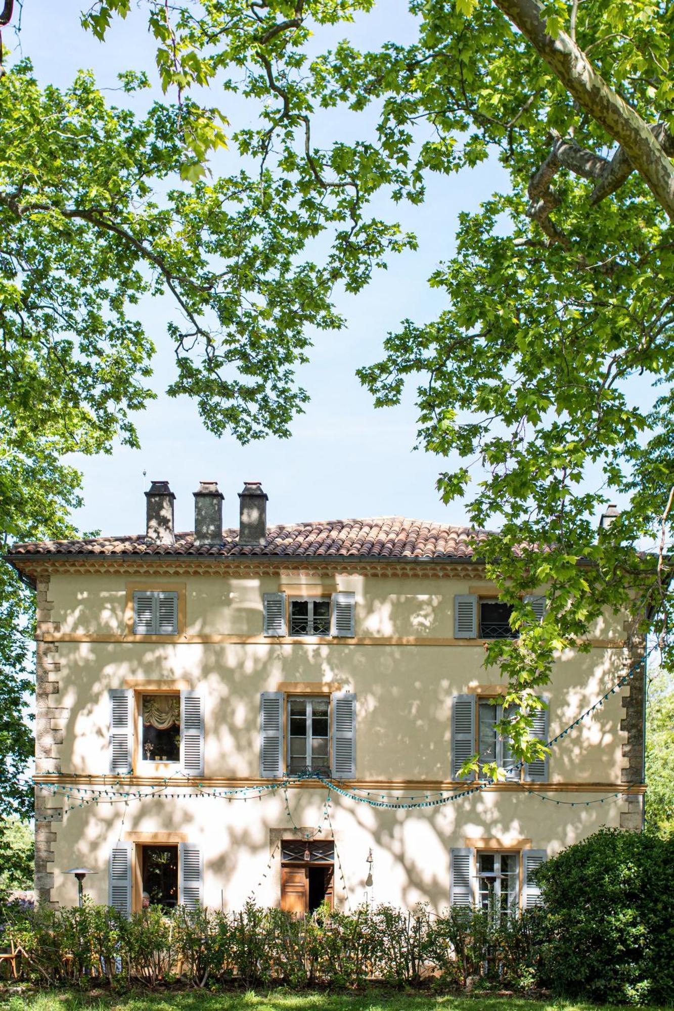 Chateau Mentone Masseboeuf Екстериор снимка